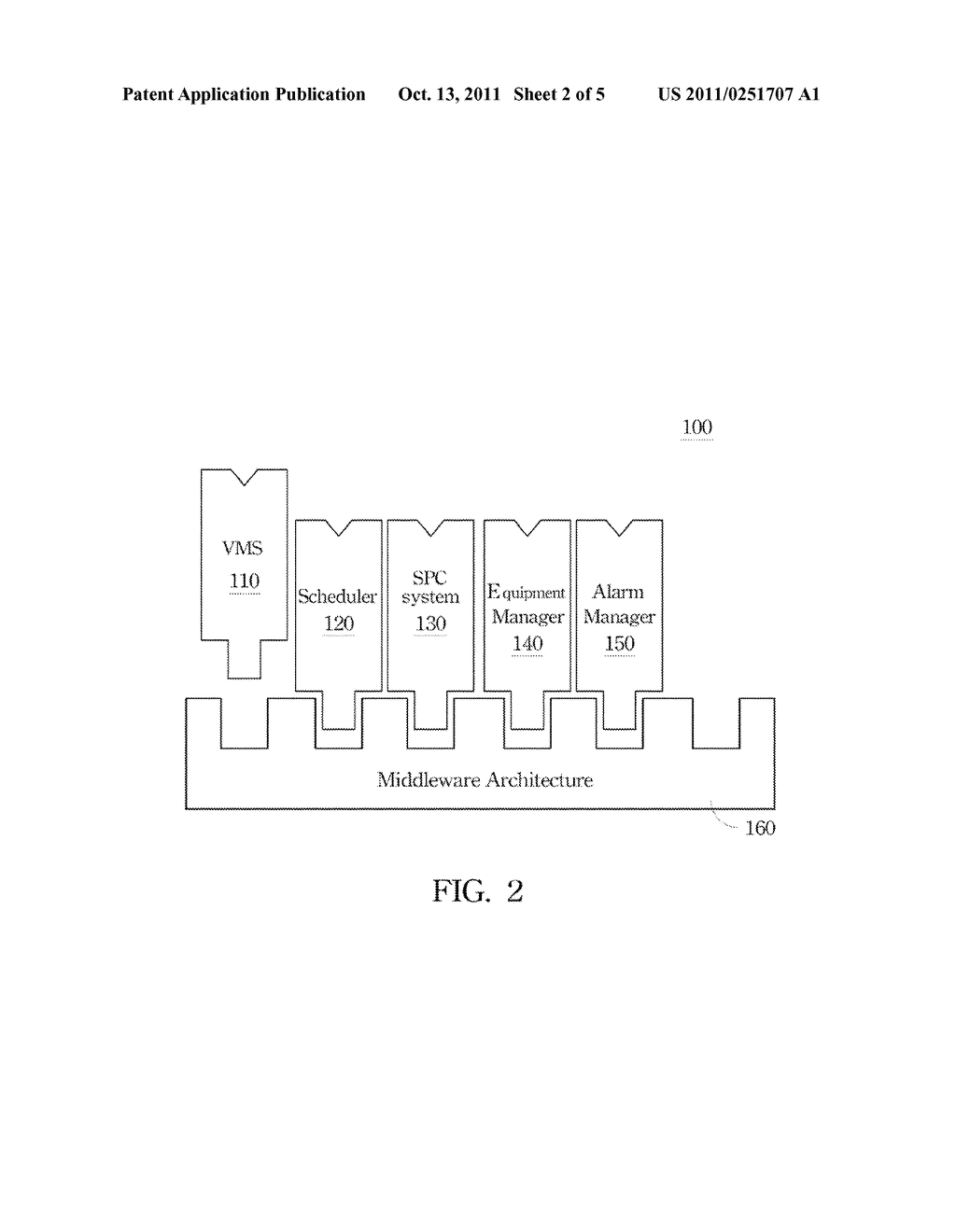 MANUFACTURING EXECUTION SYSTEM WITH VIRTUAL-METROLOGY CAPABILITIES AND     MANUFACTURING SYSTEM INCLUDING THE SAME - diagram, schematic, and image 03