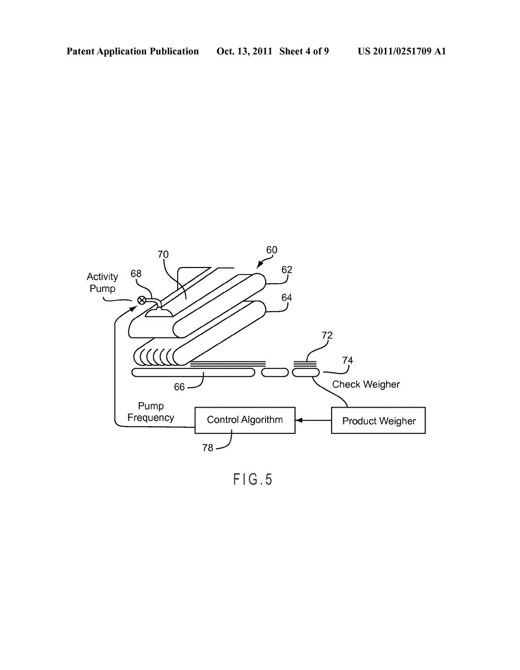 METHOD FOR DYNAMICALLY CONTROLLING A MANUFACTURING PROCESS USING PRODUCT     OVER-DELIVERY - diagram, schematic, and image 05