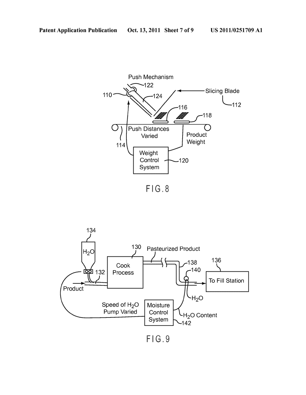 METHOD FOR DYNAMICALLY CONTROLLING A MANUFACTURING PROCESS USING PRODUCT     OVER-DELIVERY - diagram, schematic, and image 08