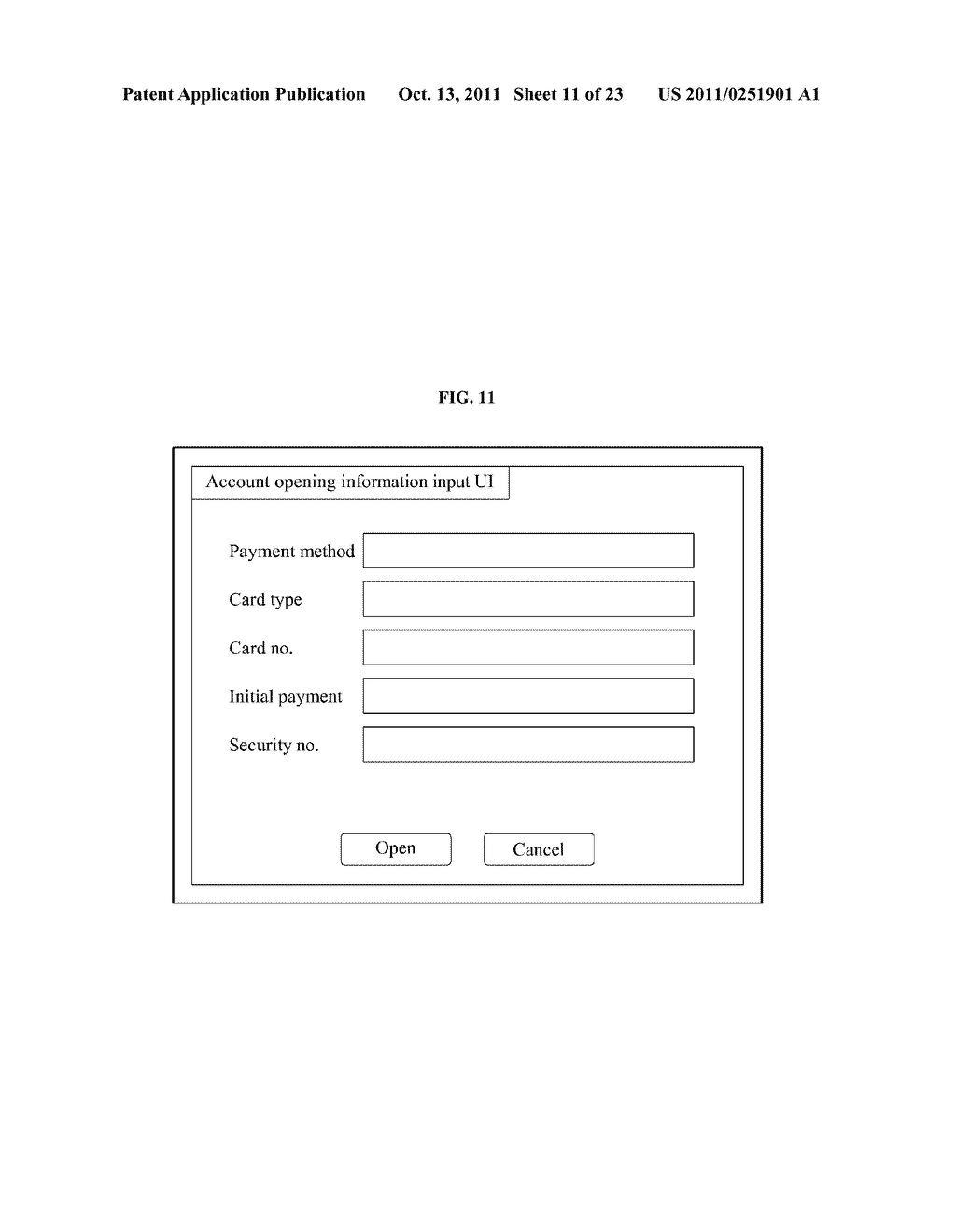 METHOD FOR AUCTIONING AND BILLING FOR SEARCH ADVERTISEMENT, SYSTEM, AND     COMPUTER-READABLE RECORDING MEDIUM - diagram, schematic, and image 12