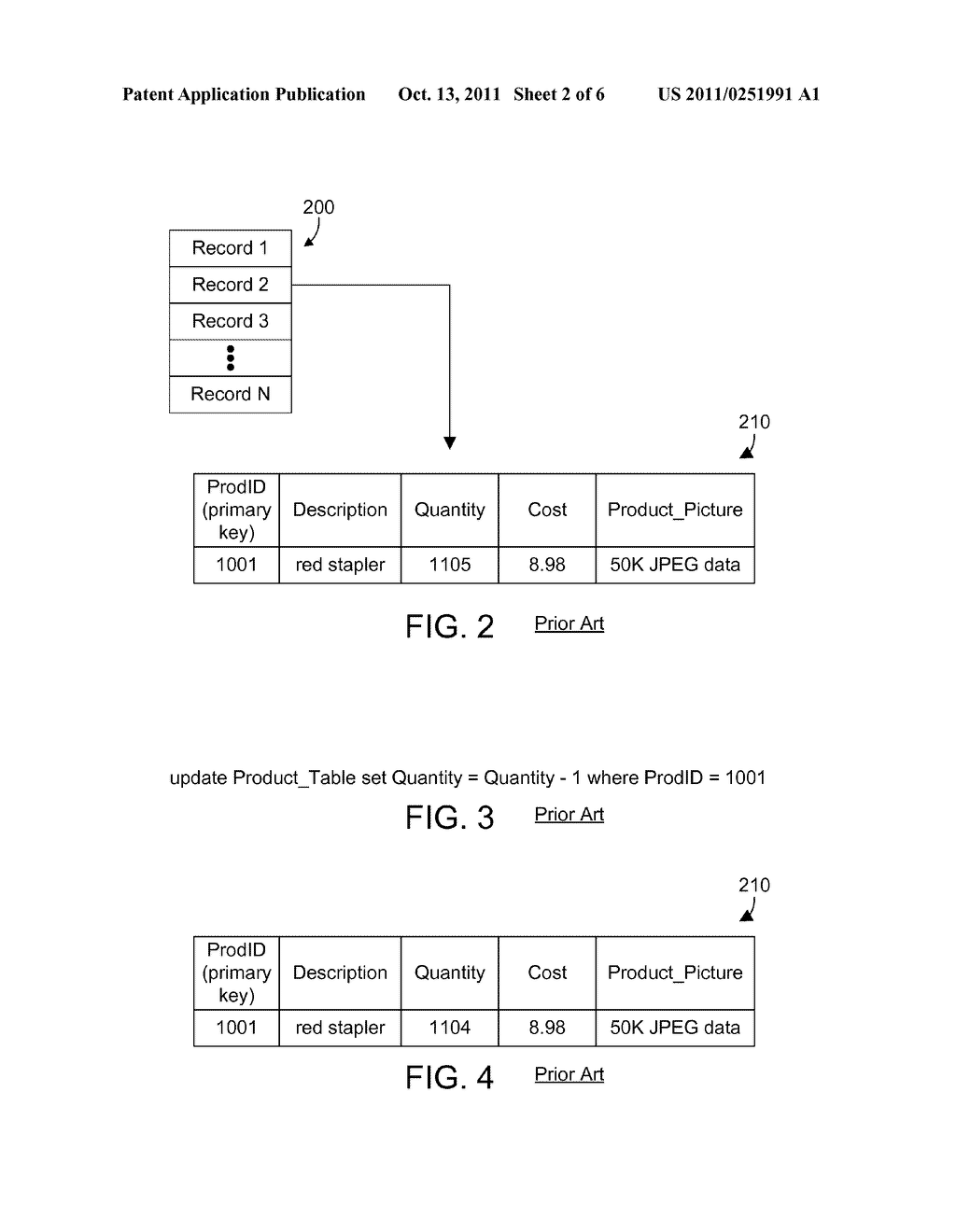 JOURNALING DATABASE CHANGES USING MINIMIZED JOURNAL ENTRIES THAT MAY BE     OUTPUT IN HUMAN-READABLE FORM - diagram, schematic, and image 03