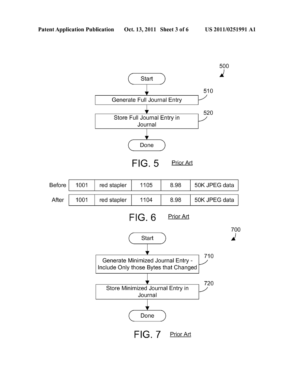 JOURNALING DATABASE CHANGES USING MINIMIZED JOURNAL ENTRIES THAT MAY BE     OUTPUT IN HUMAN-READABLE FORM - diagram, schematic, and image 04