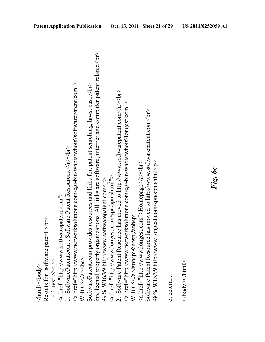 Method, Product, and Apparatus for Enhancing Resolution Services,     Registration Services, and Search Services - diagram, schematic, and image 22