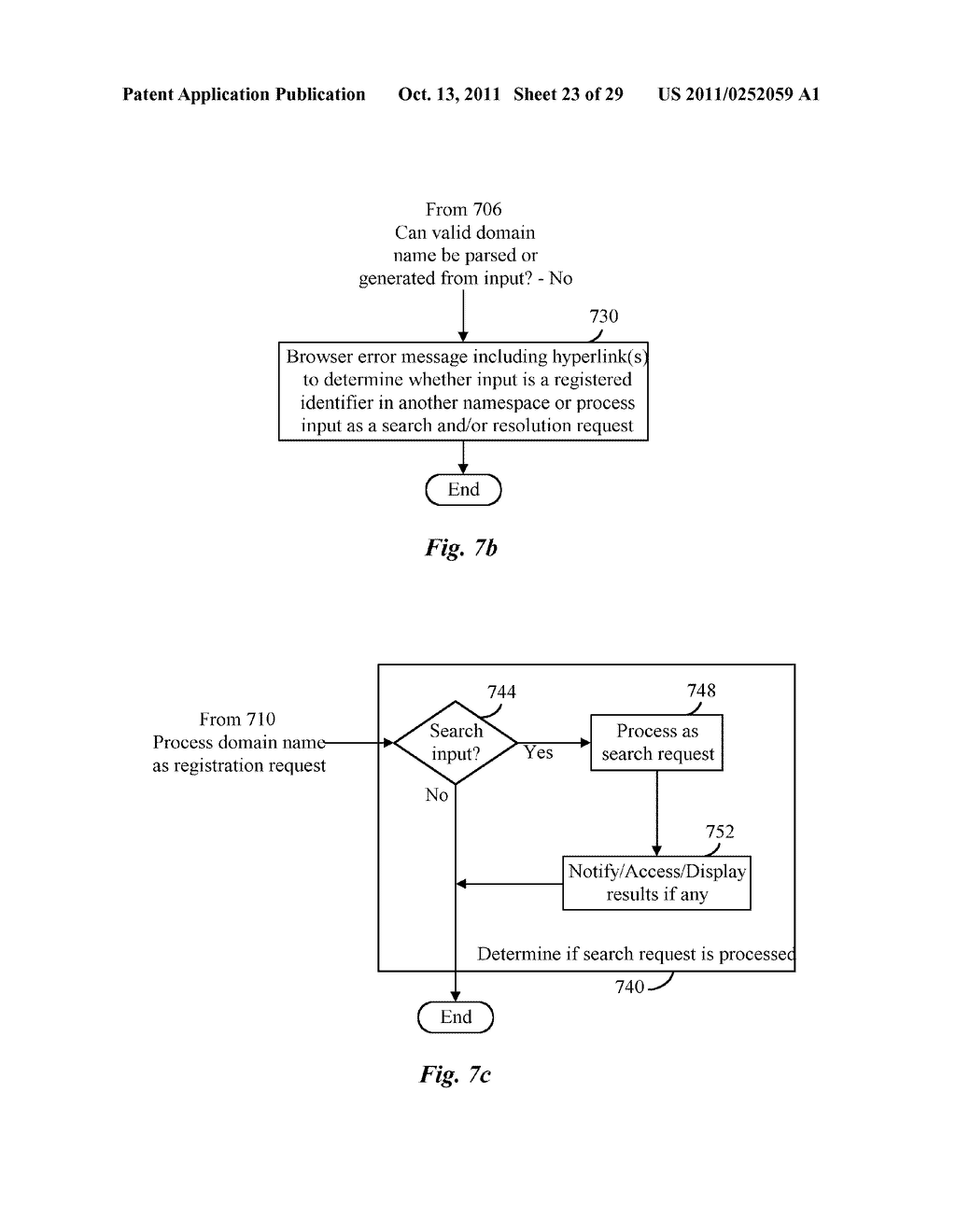 Method, Product, and Apparatus for Enhancing Resolution Services,     Registration Services, and Search Services - diagram, schematic, and image 24