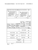 METHOD AND SYSTEM FOR SEARCHING AND PRESENTING INFORMATION IN AN ADDRESS     BOOK diagram and image