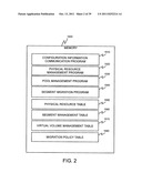 MANAGEMENT SYSTEM CALCULATING STORAGE CAPACITY TO BE INSTALLED/REMOVED diagram and image