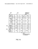 MANAGEMENT SYSTEM CALCULATING STORAGE CAPACITY TO BE INSTALLED/REMOVED diagram and image