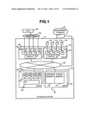 STORAGE SYSTEM HAVING PLURAL MICROPROCESSORS, AND PROCESSING ALLOTMENT     METHOD FOR STORAGE SYSTEM HAVING PLURAL MICROPROCESSORS diagram and image