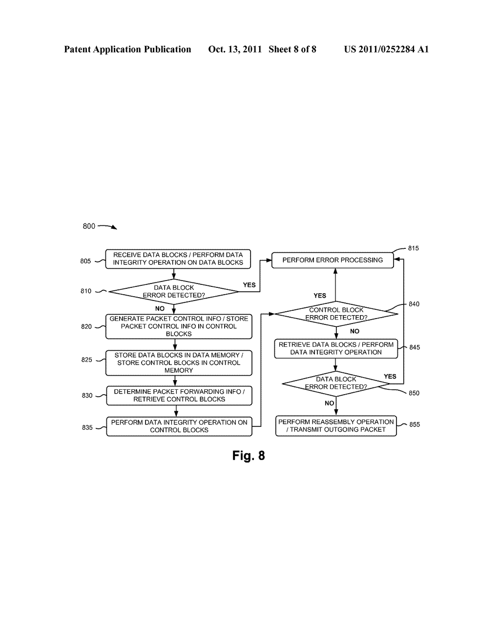 OPTIMIZATION OF PACKET BUFFER MEMORY UTILIZATION - diagram, schematic, and image 09