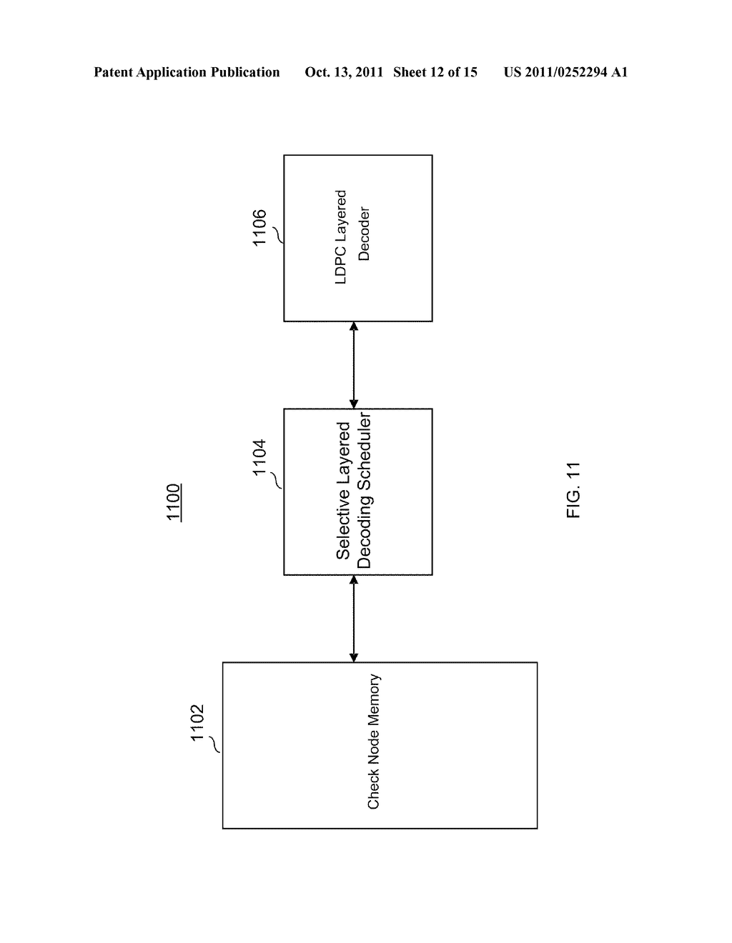 IMPLEMENTATION OF LDPC SELECTIVE DECODING SCHEDULING - diagram, schematic, and image 13