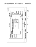 COMPUTER IMPLEMENTED SYSTEM AND METHOD FOR STORING A USER S LOCATION IN A     VIRTUAL ENVIRONMENT diagram and image