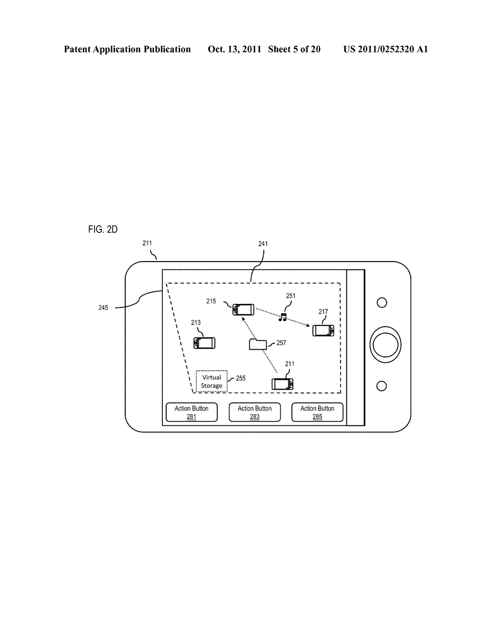 METHOD AND APPARATUS FOR GENERATING A VIRTUAL INTERACTIVE WORKSPACE - diagram, schematic, and image 06