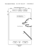 Device, Method, and Graphical User Interface for Navigation of Multiple     Applications diagram and image