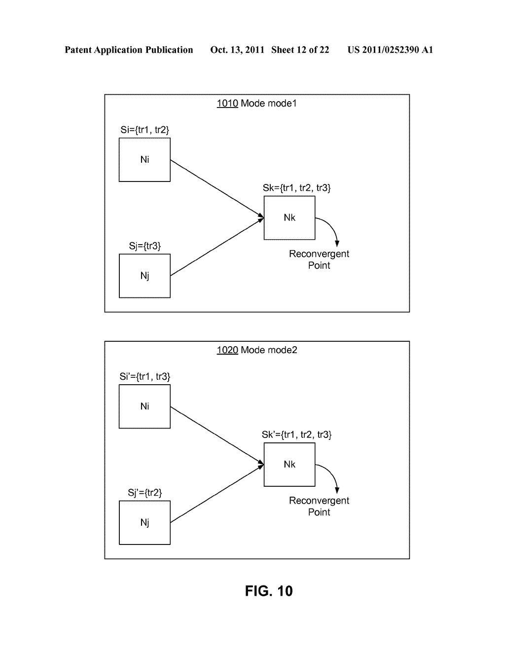 AUTOMATIC VERIFICATION OF MERGED MODE CONSTRAINTS FOR ELECTRONIC CIRCUITS - diagram, schematic, and image 13