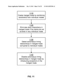 AUTOMATIC VERIFICATION OF MERGED MODE CONSTRAINTS FOR ELECTRONIC CIRCUITS diagram and image