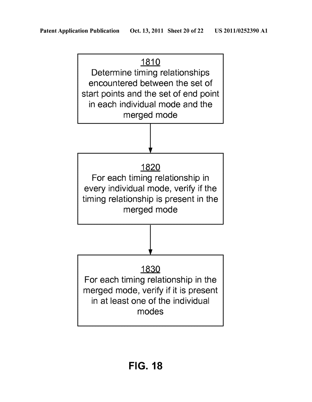 AUTOMATIC VERIFICATION OF MERGED MODE CONSTRAINTS FOR ELECTRONIC CIRCUITS - diagram, schematic, and image 21