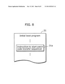 BUS CONTROLLER AND METHOD FOR PATCHING INITIAL BOOT PROGRAM diagram and image