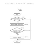 PROGRAM CONTENT VIEW SYSTEM AND CONTENT RECEPTION RECORD REPRODUCTION     DEVICE diagram and image