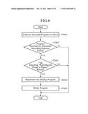 PROGRAM CONTENT VIEW SYSTEM AND CONTENT RECEPTION RECORD REPRODUCTION     DEVICE diagram and image