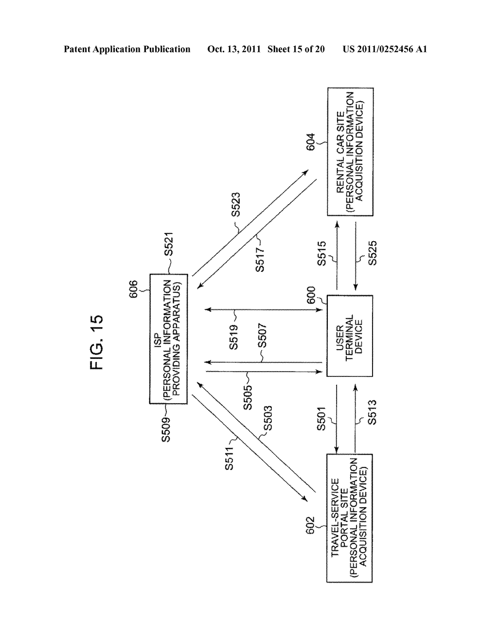 PERSONAL INFORMATION EXCHANGING SYSTEM, PERSONAL INFORMATION PROVIDING     APPARATUS, DATA PROCESSING METHOD THEREFOR, AND COMPUTER PROGRAM THEREFOR - diagram, schematic, and image 16