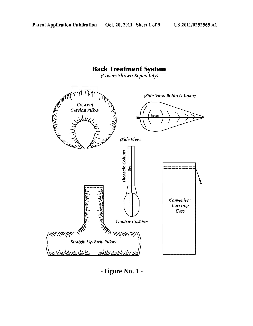 Straight Up Back Treatment - diagram, schematic, and image 02