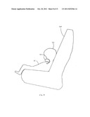 Child Positioning Insert For Water-Based Activities diagram and image