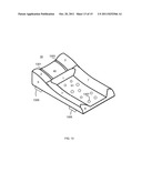 Child Positioning Insert For Water-Based Activities diagram and image