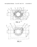 360o BI-DIRECTIONAL ROTARY HINGE diagram and image