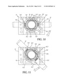 360o BI-DIRECTIONAL ROTARY HINGE diagram and image