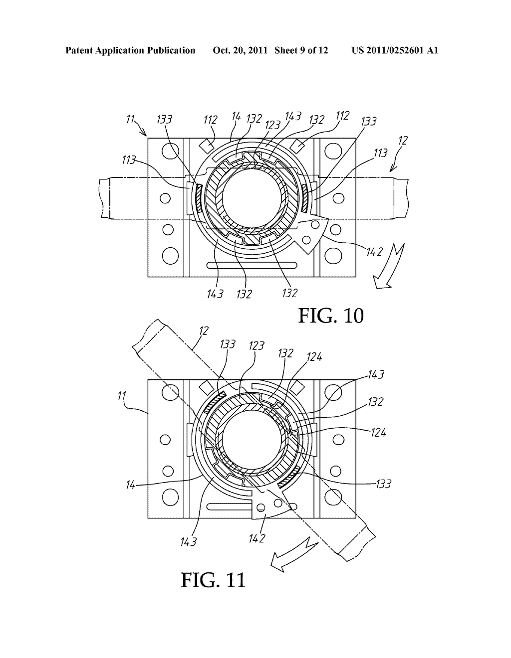 360o BI-DIRECTIONAL ROTARY HINGE - diagram, schematic, and image 10