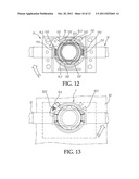 360o BI-DIRECTIONAL ROTARY HINGE diagram and image