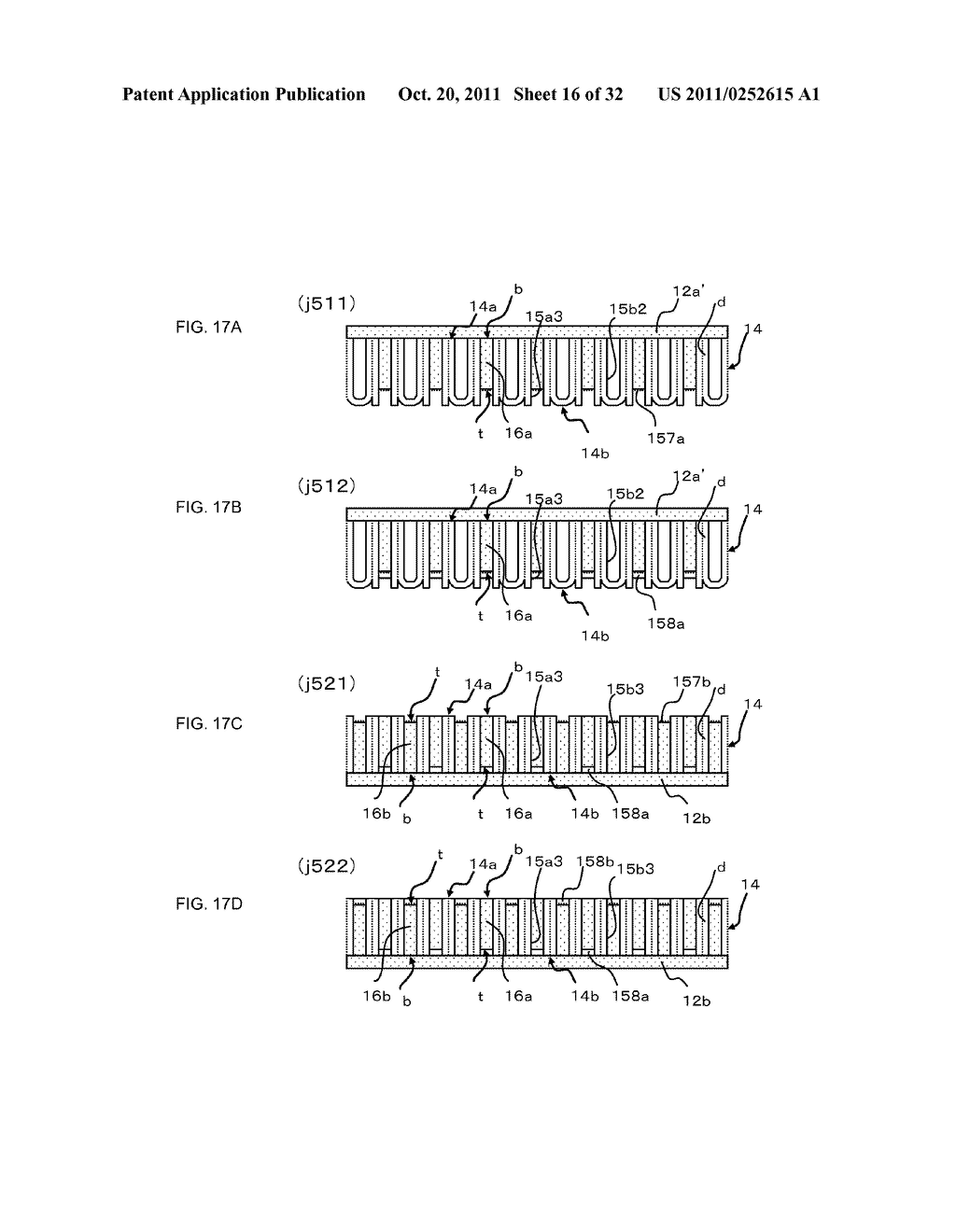 METHOD OF MANUFACTURING CAPACITOR ELEMENT - diagram, schematic, and image 17