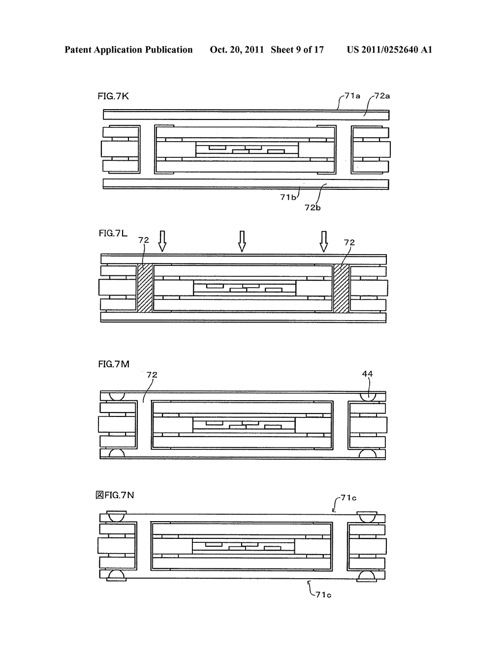 WIRING BOARD AND METHOD OF MANUFACTURING WIRING BOARD - diagram, schematic, and image 10