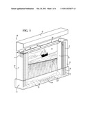 FLOWING WATER DISPLAY diagram and image