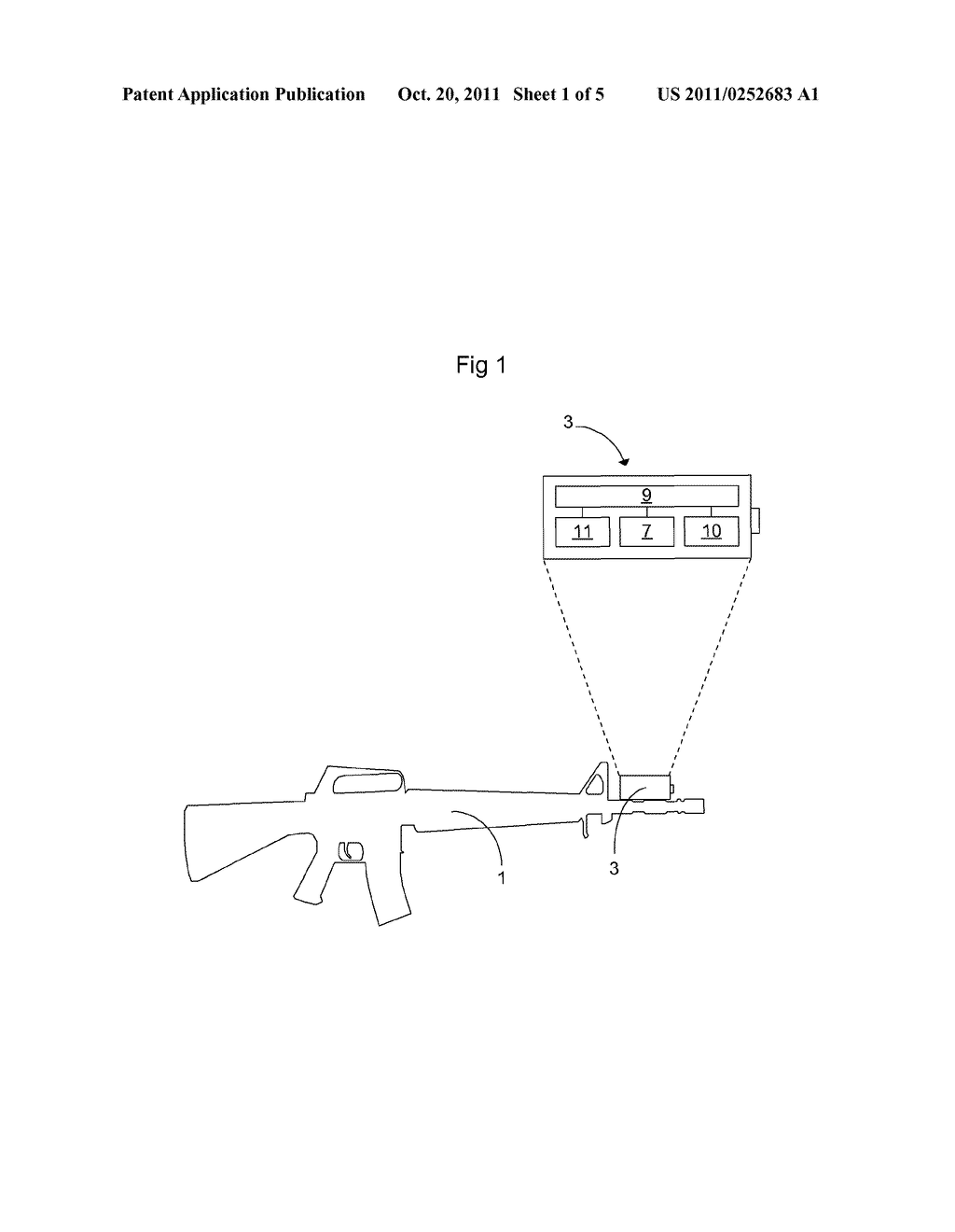 METHOD AND DEVICE FOR DETECTING A FIRE SHOT EVENT IN A WEAPON - diagram, schematic, and image 02