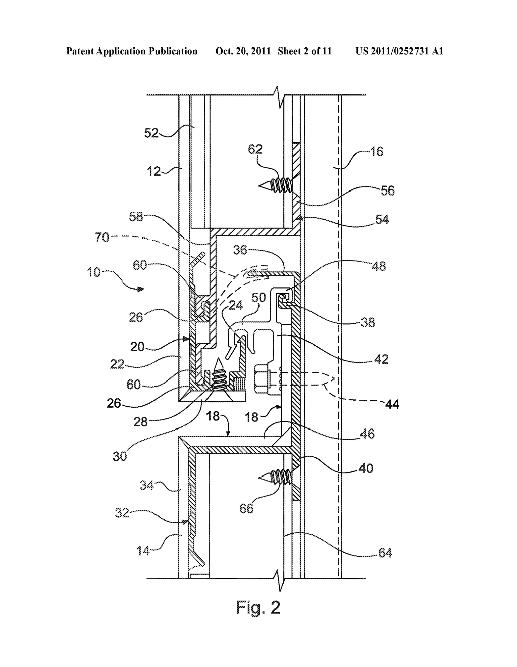 Drained and Back Ventilated Thin Composite Wall Cladding System - diagram, schematic, and image 03