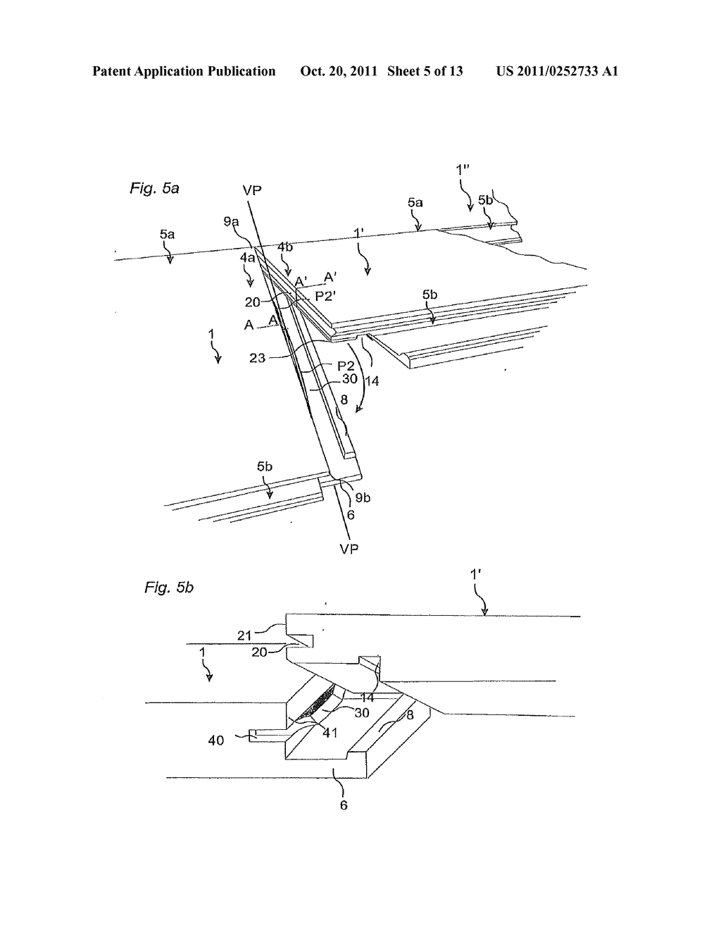 MECHANICAL LOCKING SYSTEM FOR FLOOR PANELS - diagram, schematic, and image 06