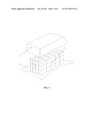 METHOD AND APPARATUS FOR WRAPPING A SHIPMENT diagram and image