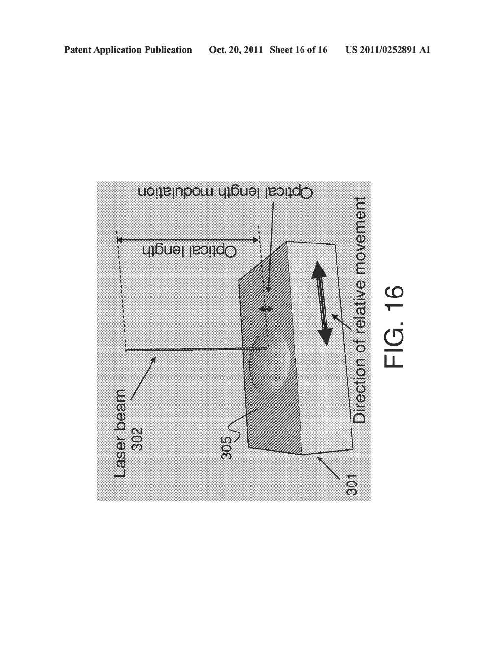 Method and Apparatus for Determining Topography of an Object - diagram, schematic, and image 17