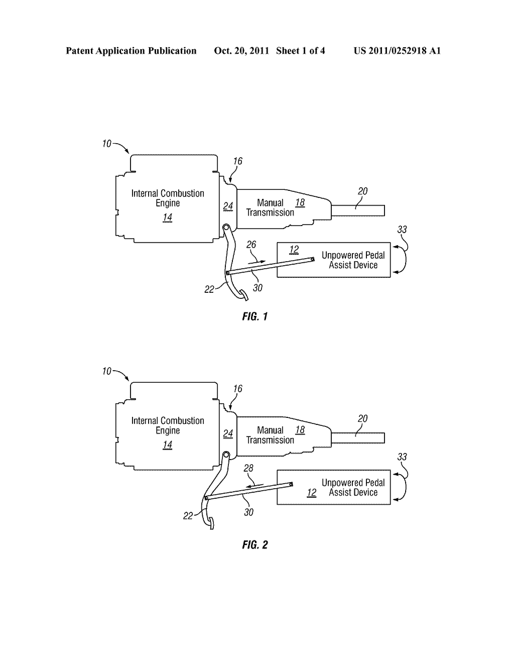 UNPOWERED PEDAL ASSIST DEVICE AND VEHICULAR CLUTCH ASSEMBLY INCLUDING THE     SAME - diagram, schematic, and image 02