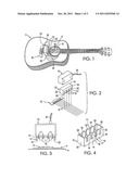 VIBRATION APPARATUS AND METHOD FOR SEASONING STRINGED MUSICAL INSTRUMENTS diagram and image