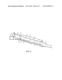 MODIFIED BOLT ASSEMBLY WITH FORWARD ASSIST ADAPTOR FOR ACCOMODATING SUB     CALIBER AMMUNITION UTILIZED IN AN AR-15 TYPE FIREARM diagram and image