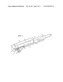 MODIFIED BOLT ASSEMBLY WITH FORWARD ASSIST ADAPTOR FOR ACCOMODATING SUB     CALIBER AMMUNITION UTILIZED IN AN AR-15 TYPE FIREARM diagram and image