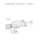 MODIFIED BOLT ASSEMBLY WITH FORWARD ASSIST ADAPTOR FOR ACCOMODATING SUB     CALIBER AMMUNITION UTILIZED IN AN AR-15 TYPE FIREARM diagram and image