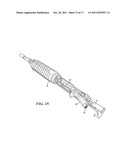 MODIFIED BOLT ASSEMBLY WITH FORWARD ASSIST ADAPTOR FOR ACCOMODATING SUB     CALIBER AMMUNITION UTILIZED IN AN AR-15 TYPE FIREARM diagram and image