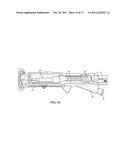 MODIFIED BOLT ASSEMBLY WITH FORWARD ASSIST ADAPTOR FOR ACCOMODATING SUB     CALIBER AMMUNITION UTILIZED IN AN AR-15 TYPE FIREARM diagram and image