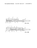 MODIFIED BOLT ASSEMBLY WITH FORWARD ASSIST ADAPTOR FOR ACCOMODATING SUB     CALIBER AMMUNITION UTILIZED IN AN AR-15 TYPE FIREARM diagram and image