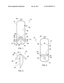 BAFFLE DESIGN FOR AN AIR ELIMINATOR diagram and image