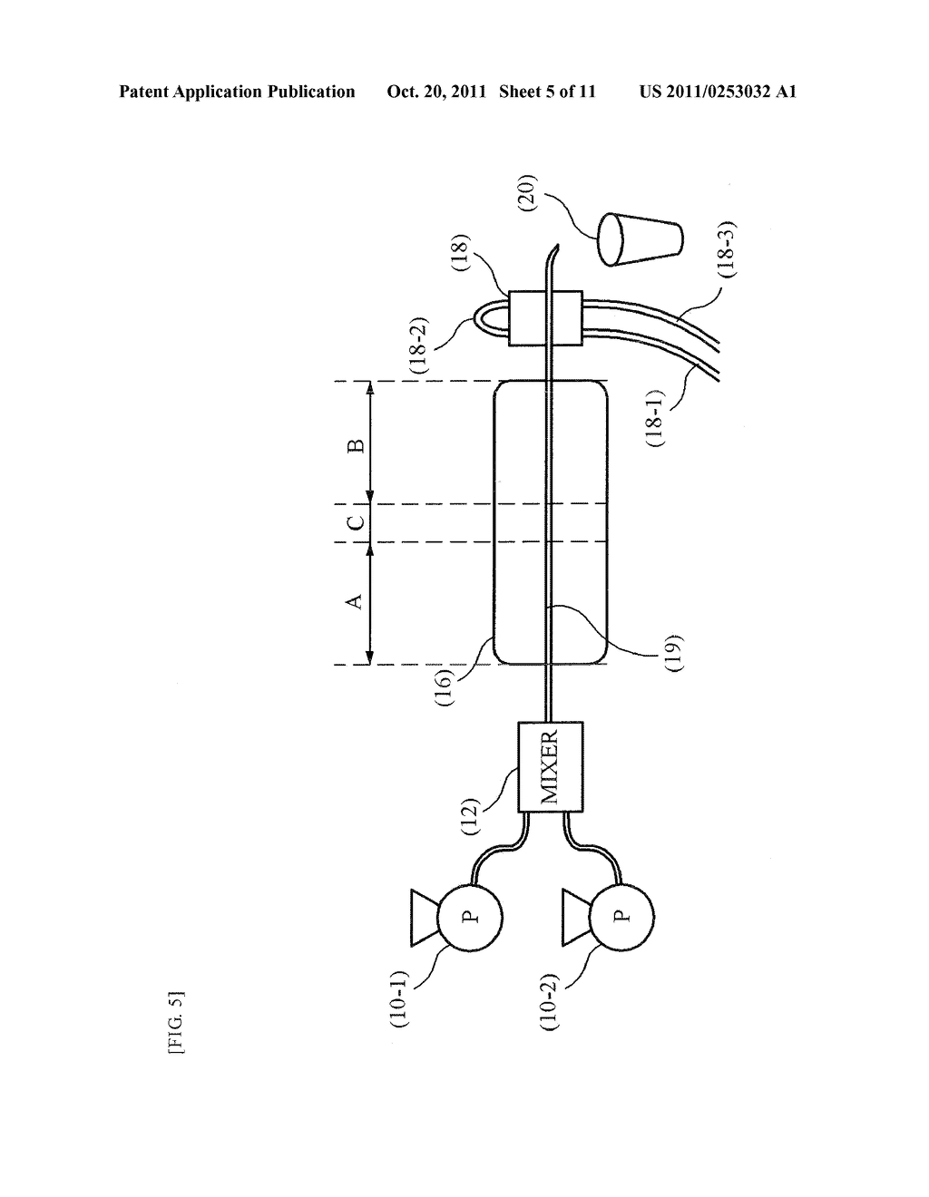 APPARATUS FOR MANUFACTURING QUANTUM DOT WITH A PLURALITY OF HEATING ZONES     AND METHOD FOR MANUFACTURING QUANTUM DOT - diagram, schematic, and image 06
