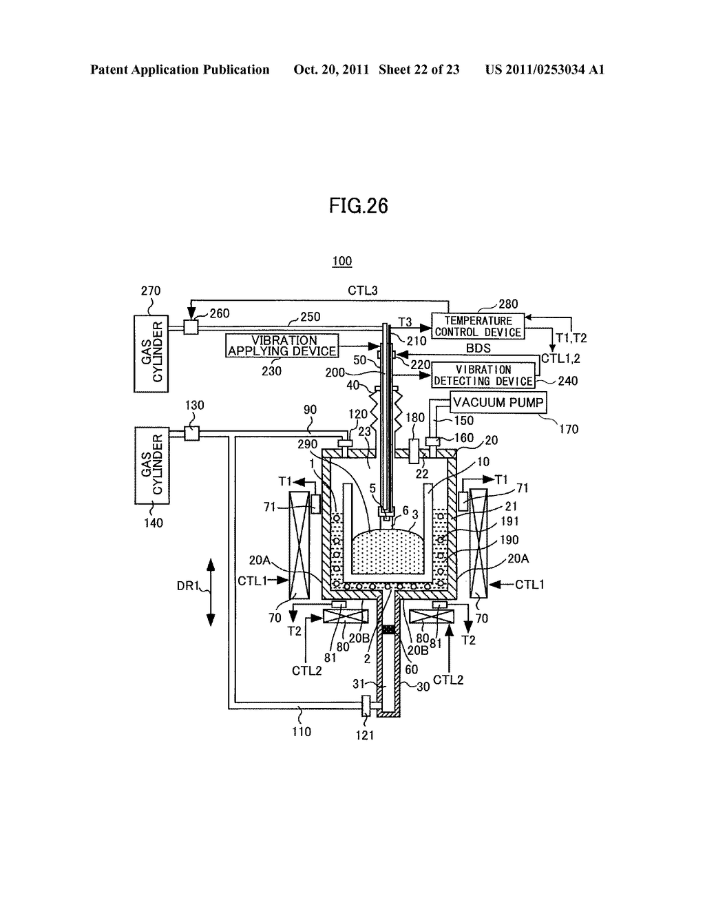 CRYSTAL PREPARING DEVICE, CRYSTAL PREPARING METHOD, AND CRYSTAL - diagram, schematic, and image 23